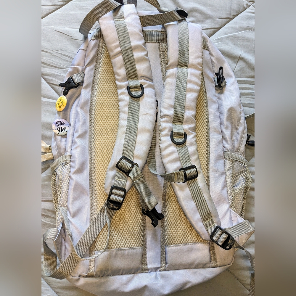 Simply Southern Artic Blue Laptop Backpack - Picture 4 of 16